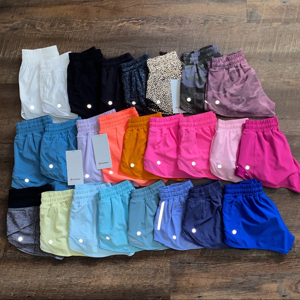 ❤️‍🔥SELLING MY LULU SHORTS COLLECTION❤️‍🔥